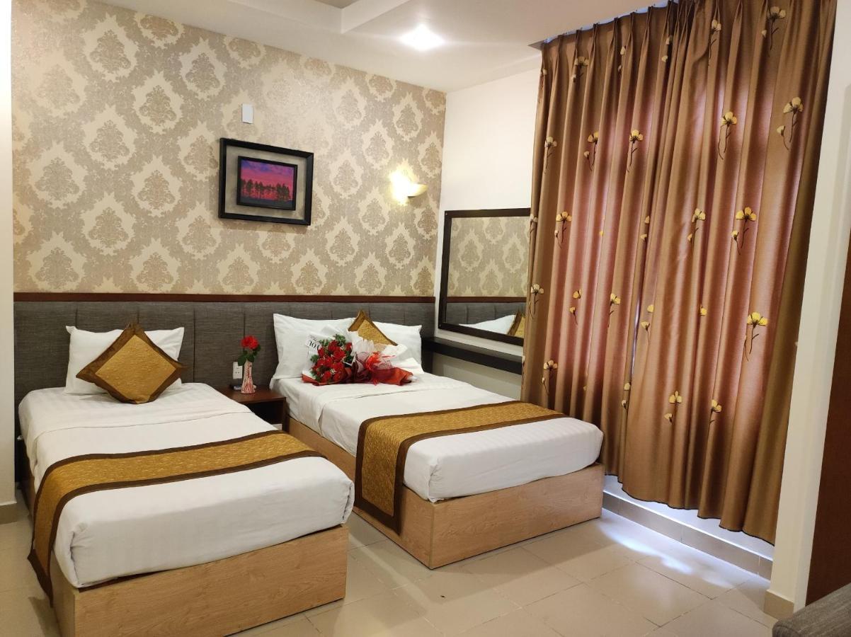Huong Tra Hotel Apartment Danang Exterior photo