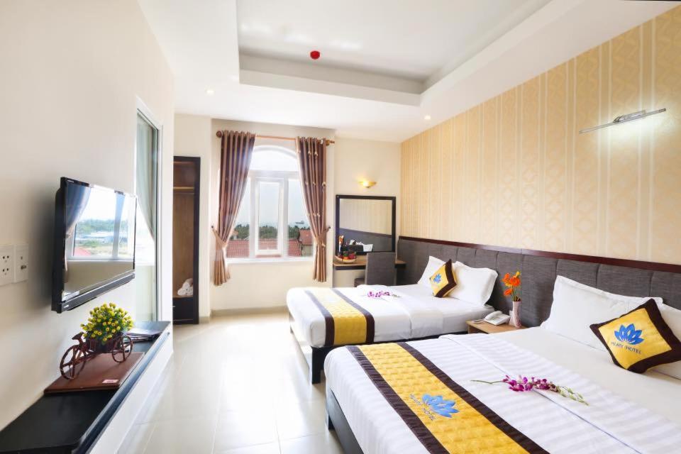 Huong Tra Hotel Apartment Danang Exterior photo