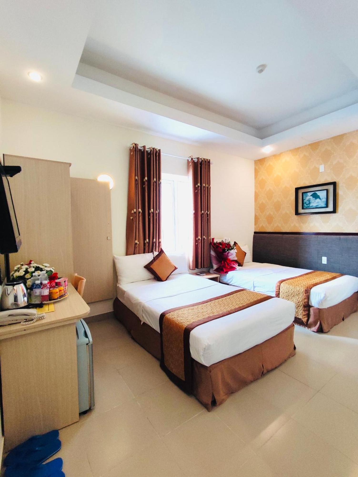Huong Tra Hotel Apartment Danang Exterior photo
