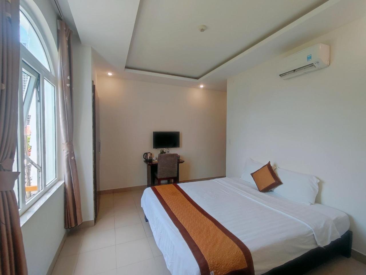 Huong Tra Hotel Apartment Danang Exterior photo