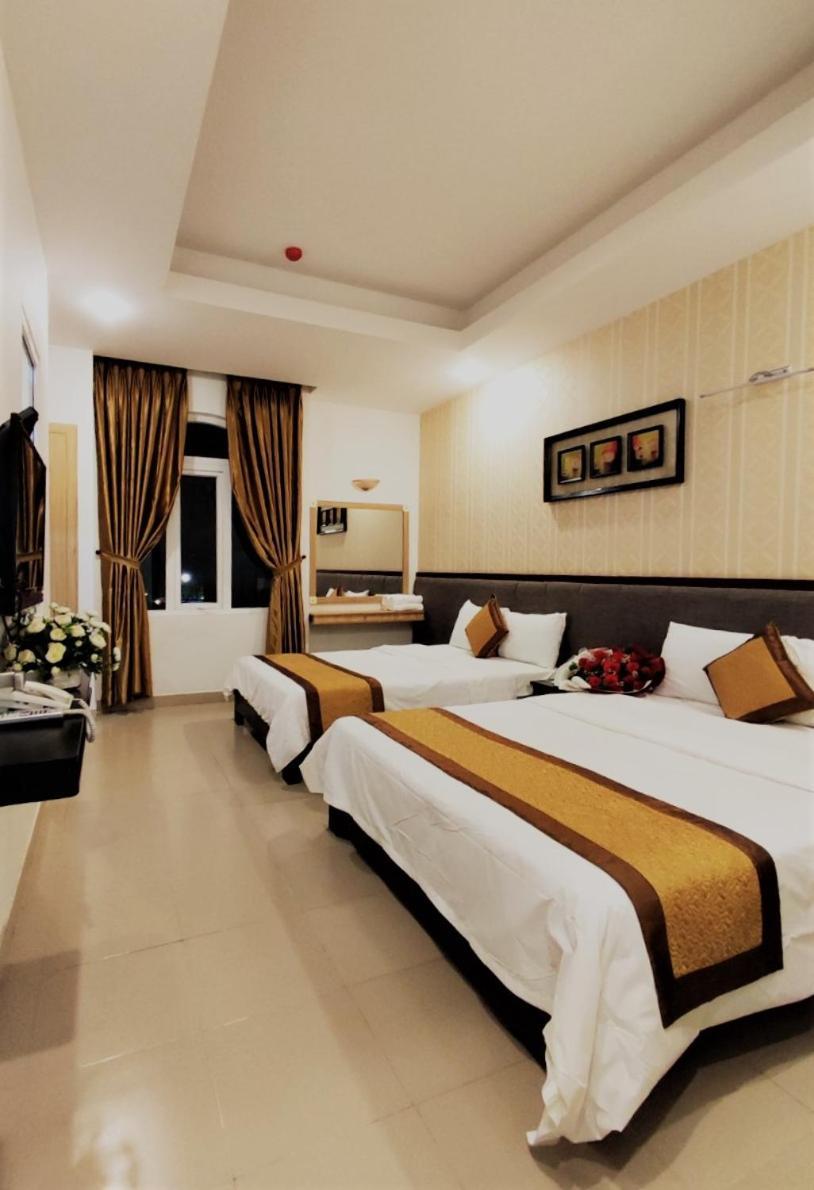 Huong Tra Hotel Apartment Danang Exterior photo