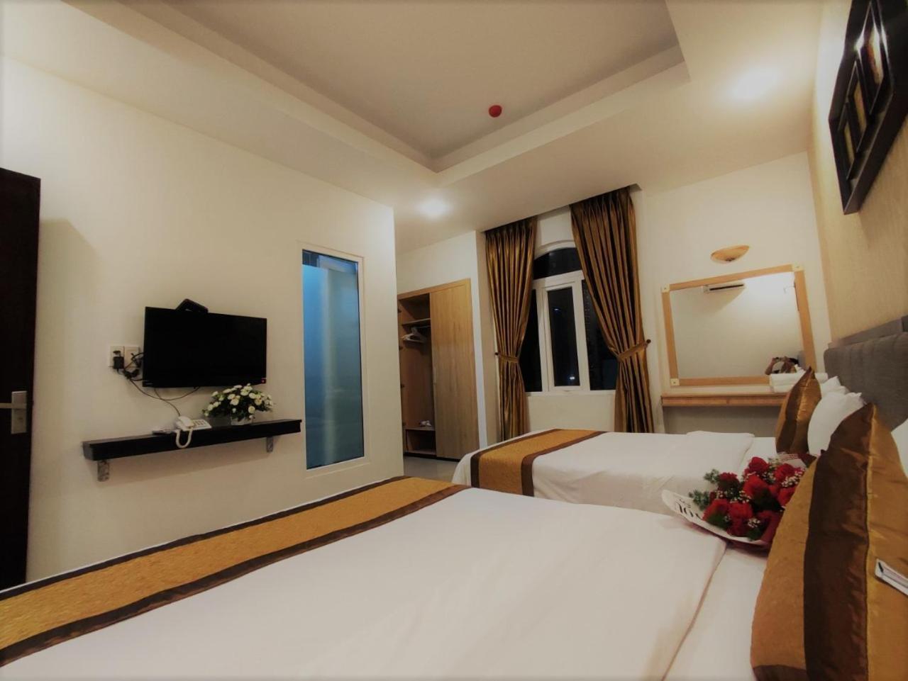 Huong Tra Hotel Apartment Danang Exterior photo