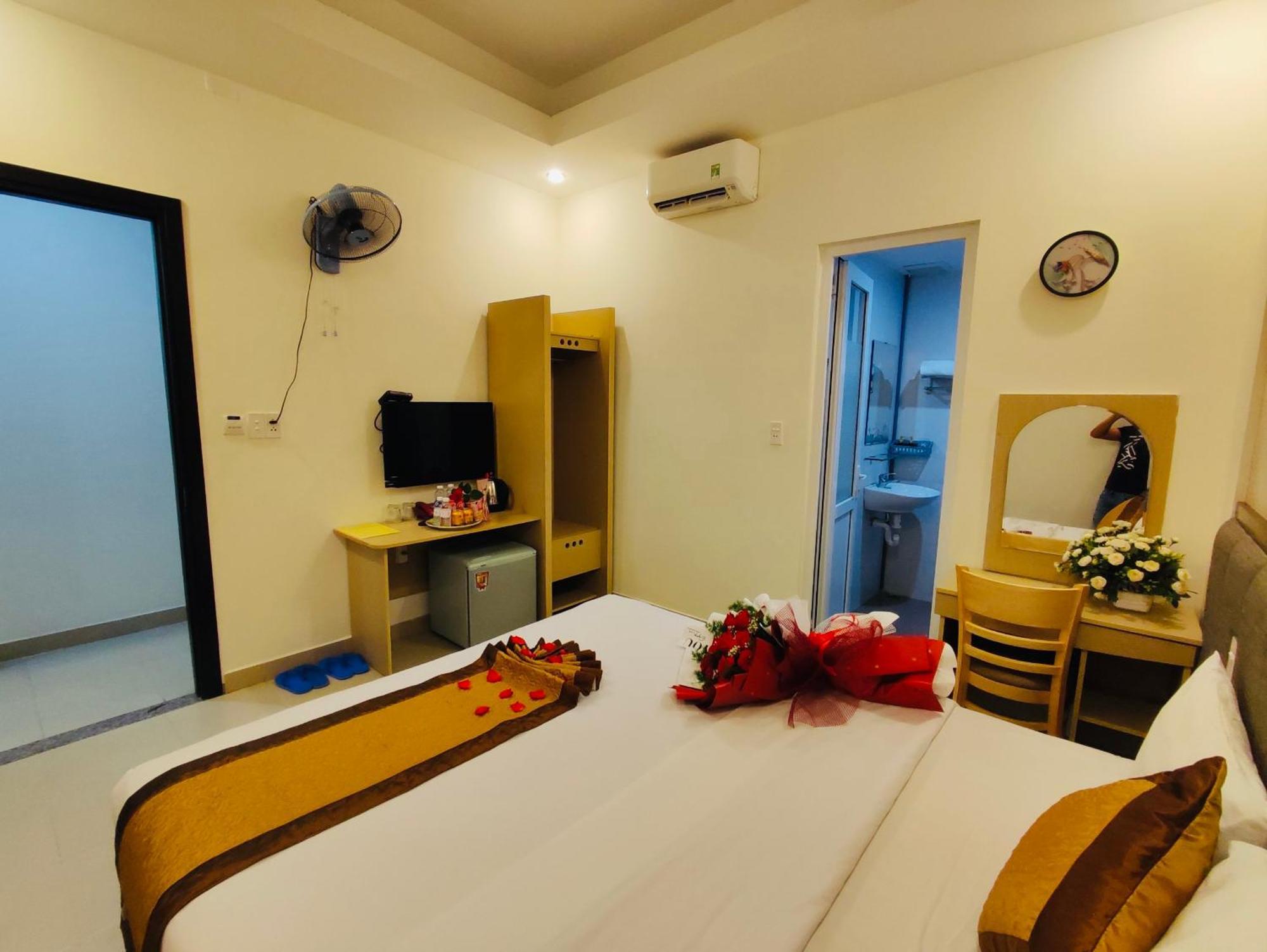 Huong Tra Hotel Apartment Danang Exterior photo
