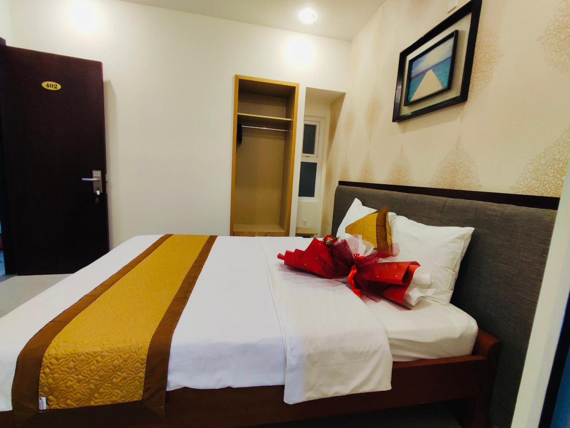 Huong Tra Hotel Apartment Danang Exterior photo