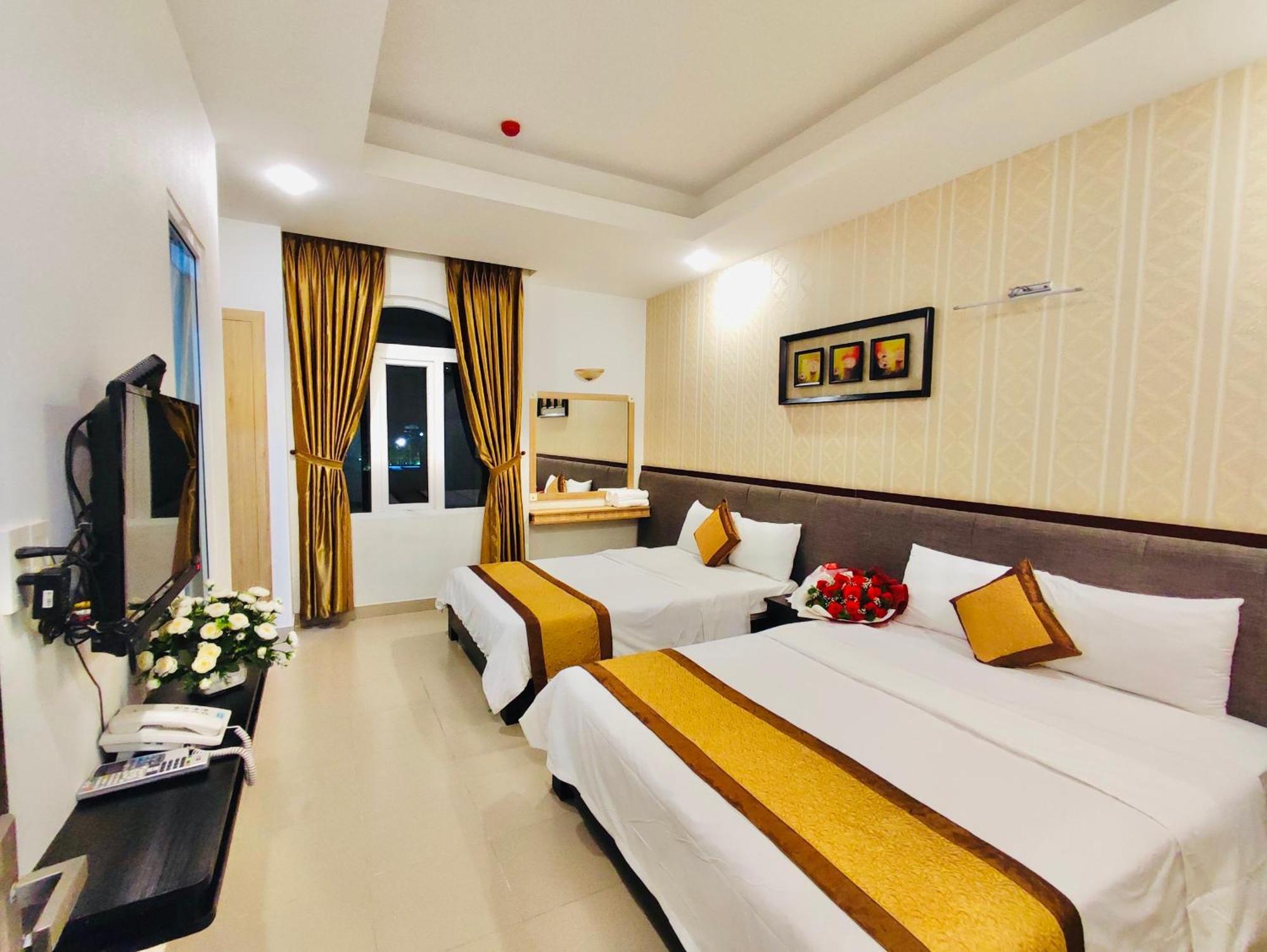 Huong Tra Hotel Apartment Danang Exterior photo