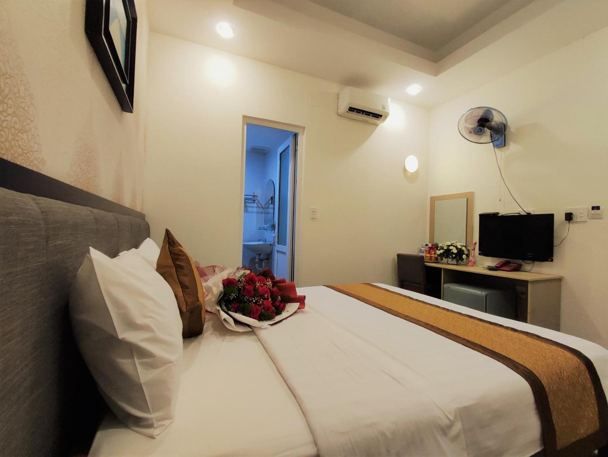Huong Tra Hotel Apartment Danang Exterior photo